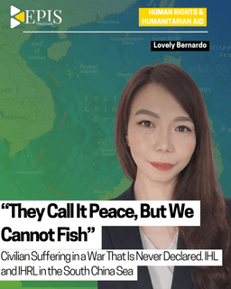 “They Call It Peace, But We Cannot Fish”