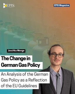 The Change in German Gas Policy