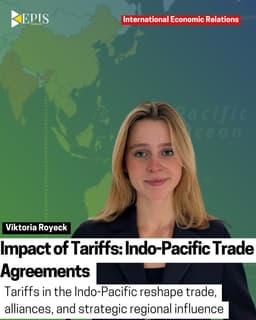 Impact of Tariffs: Indo-Pacific Trade Agreements