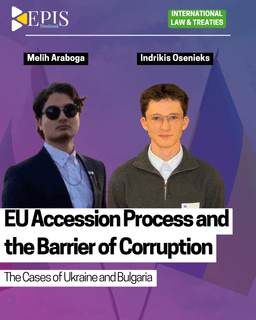 EU Accession Process and the Barrier of Corruption