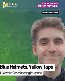 Blue Helmets, Yellow Tape