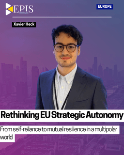 Rethinking EU Strategic Autonomy
