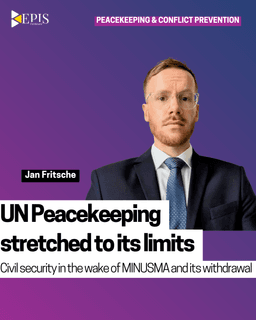 UN Peacekeeping stretched to its limits.