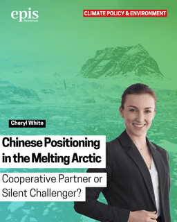 Chinese Positioning in the Melting Arctic