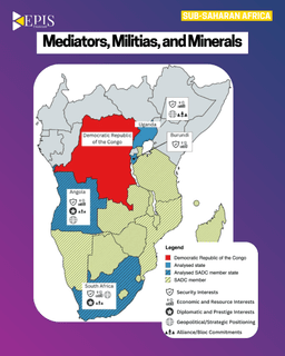 Mediators, Militias, and Minerals
