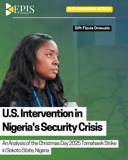 U.S. Intervention in Nigeria’s Security Crisis