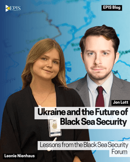 Ukraine and the Future of Black Sea Security
