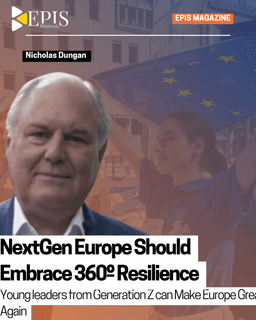 NextGen Europe Should Embrace 360º Resilience
