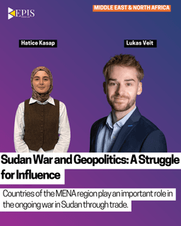 Sudan War and Geopolitics:A Struggle for Influence
