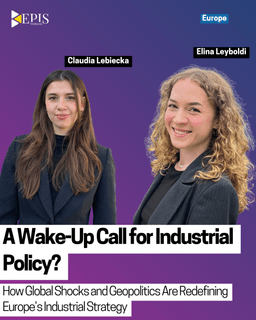 A Wake-Up Call for Industrial Policy?