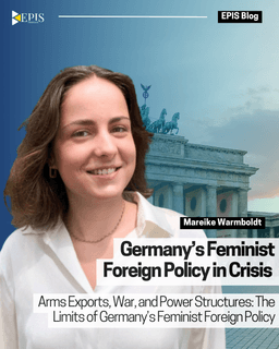 Germany’s Feminist Foreign Policy in Crisis