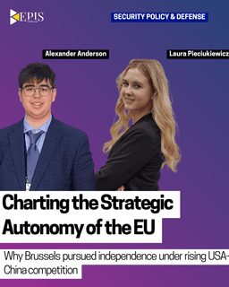 Charting the Strategic Autonomy of the EU