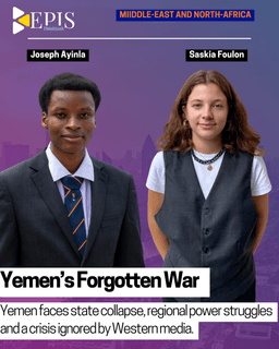 Yemen’s Forgotten War
