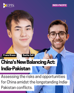 China’s New Balancing Act: India-Pakistan