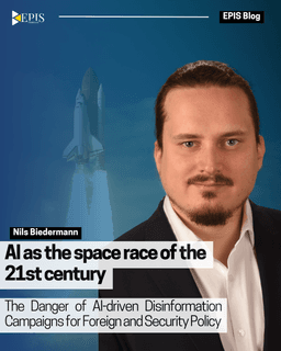 AI as the space race of the 21st century