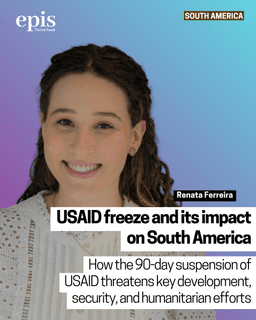 USAID freeze and its impact on South America