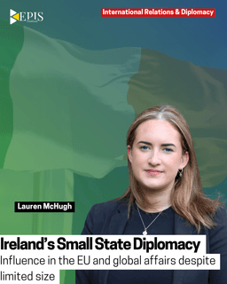 Ireland’s Small State Diplomacy