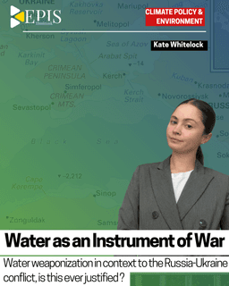 Water as an Instrument of War