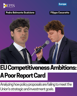 EU Competitiveness Ambitions: A Poor Report Card