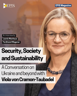 EPIS 10: Security, Society and Sustainability