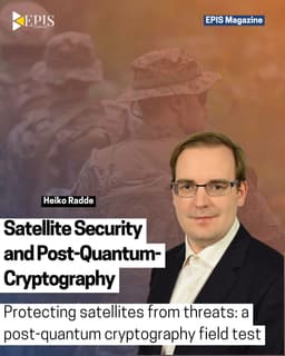 Satellite Security and Post-Quantum-Cryptography