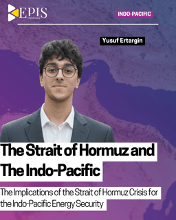THE STRAIT OF HORMUZ AND THE INDO-PACIFIC