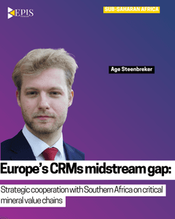 Europe’s CRMs midstream gap: