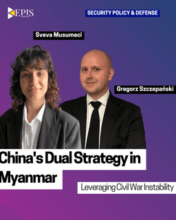 China’s Dual Strategy in Myanmar