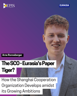 The SCO – Eurasia’s Paper Tiger?