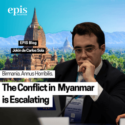 The Conflict in Myanmar is Escalating
