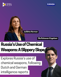 Russia’s Use of Chemical Weapons: A Slippery Slope