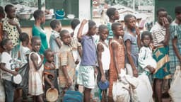 DRC: Rich land, hungry people.