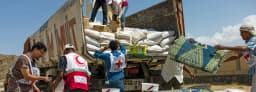 Community‑Run Aid Networks in Yemen