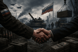 Selling War: Russia’s Strategy of Deathonomics