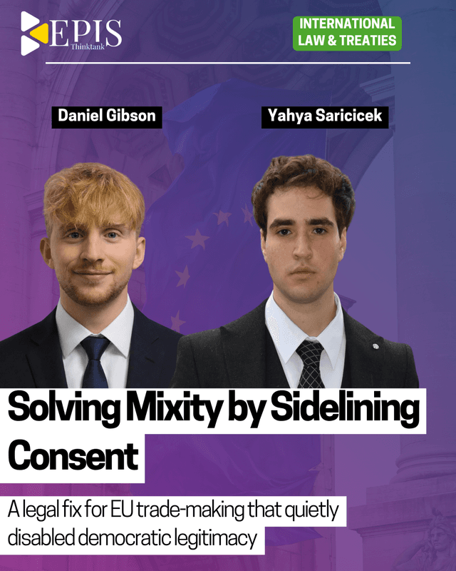 Solving Mixity by Sidelining Consent
