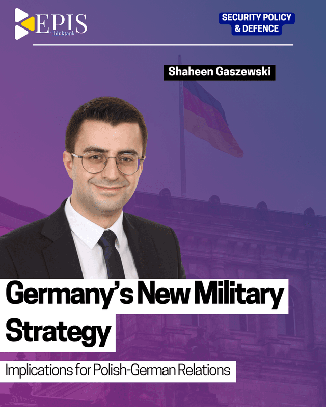 Germany’s New Military Strategy