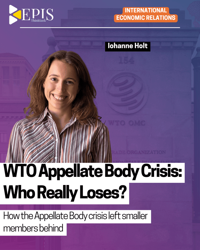 WTO Appellate Body Crisis: Who Really Loses?