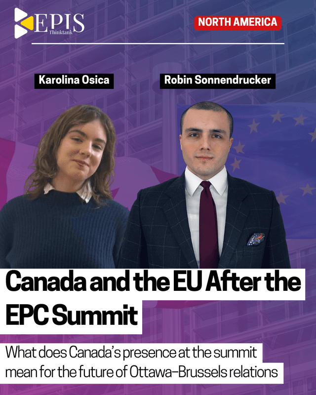 Canada and the EU After the EPC Summit