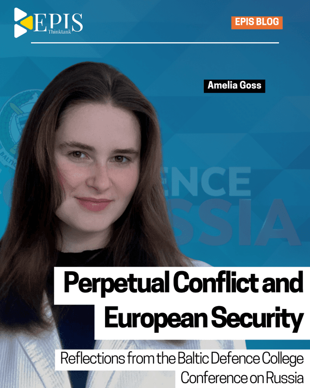 Perpetual Conflict and European Security