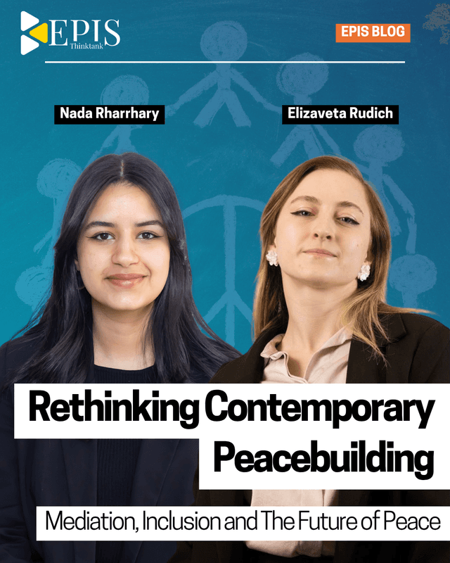 Rethinking Contemporary Peacebuilding