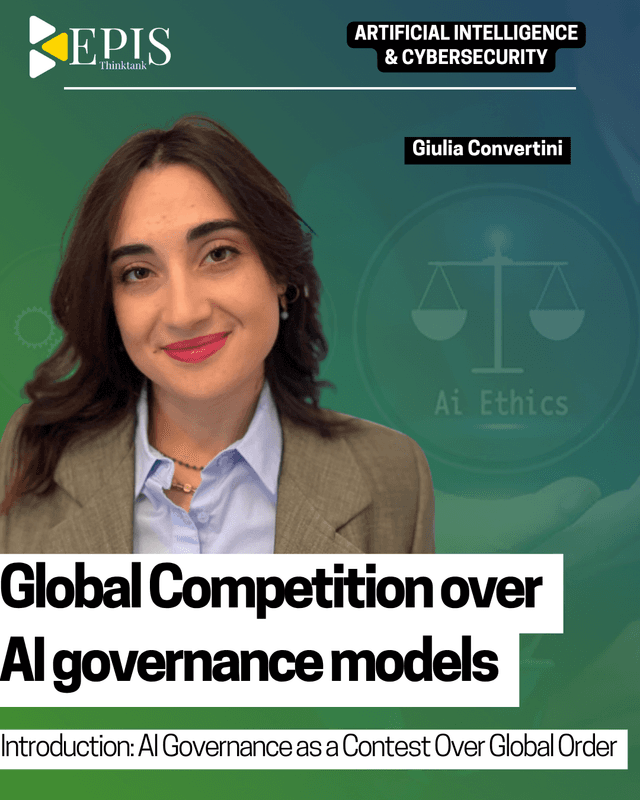 Global Competition over AI governance models