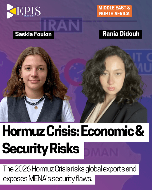 Hormuz Crisis: Economic & Security Risks