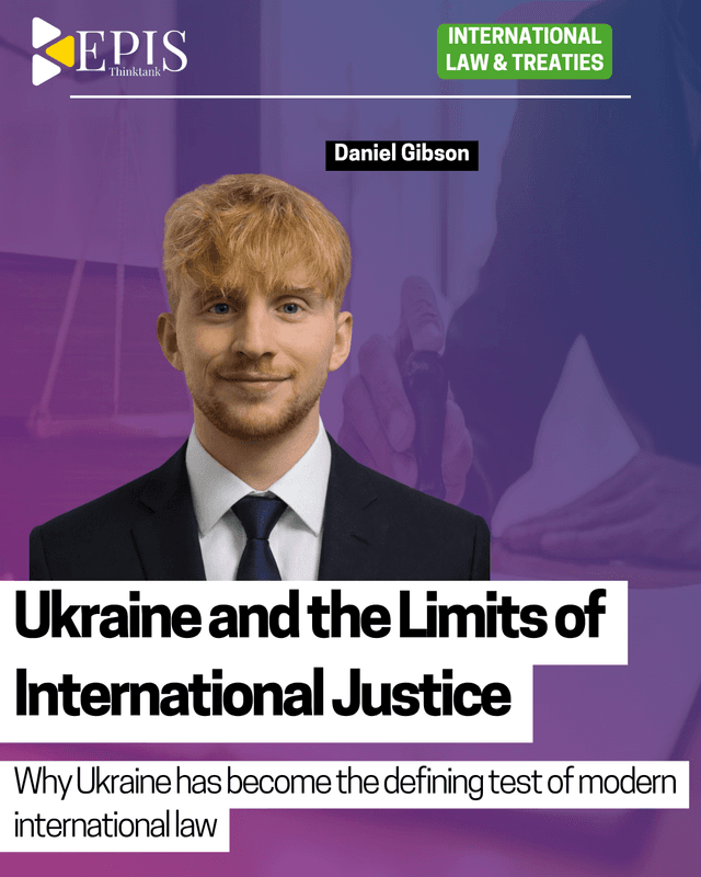 Ukraine and the Limits of International Justice