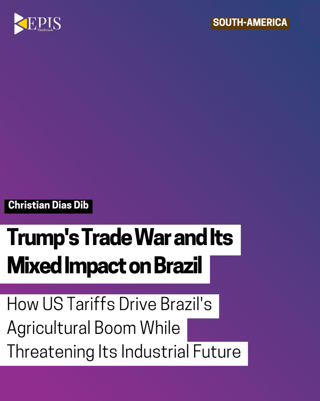 Trump’s Trade War and Its Mixed Impact on Brazil