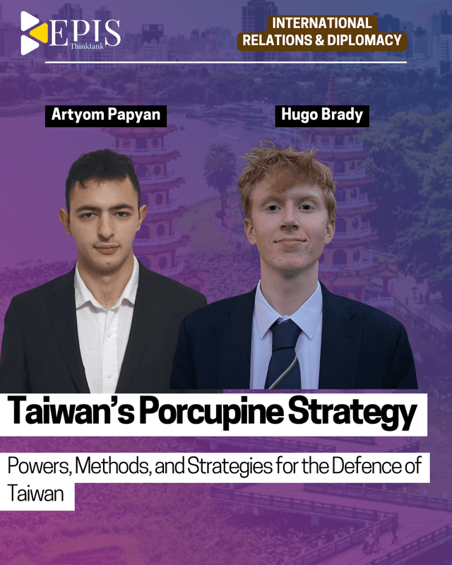 Taiwan’s Porcupine Strategy