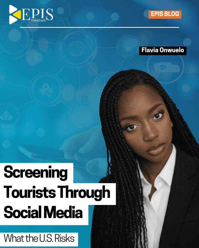Screening Tourists Through Social Media