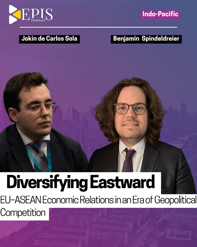 Diversifying Eastward