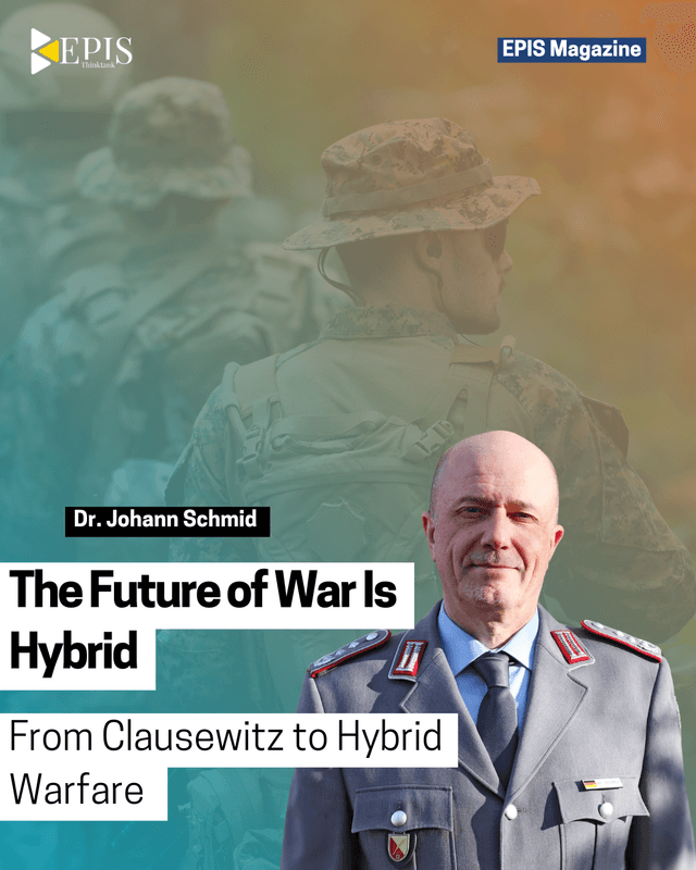 The Future of War Is Hybrid