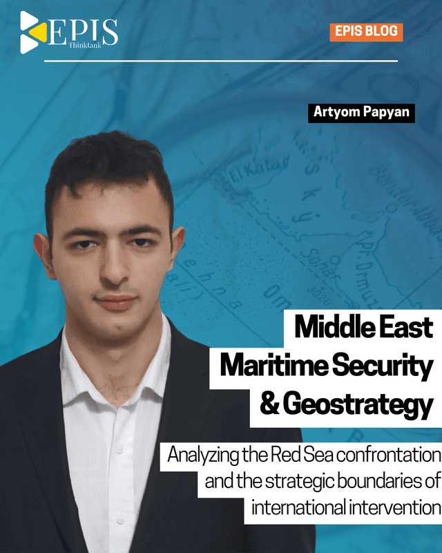 Middle East Maritime Security & Geostrategy