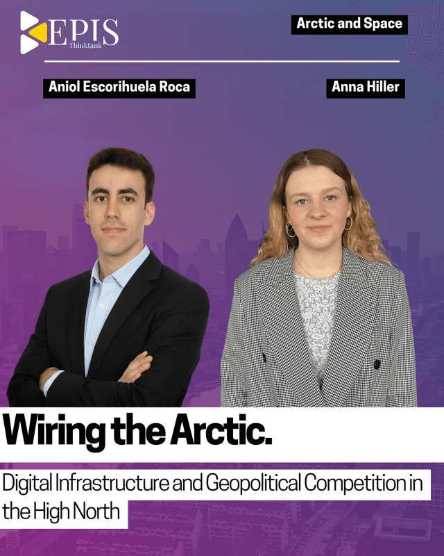 Wiring the Arctic